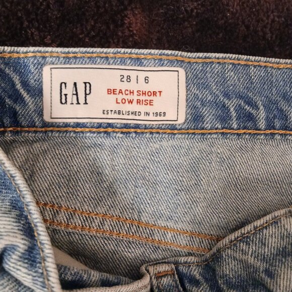 Denim shorts - Picture 1 of 3